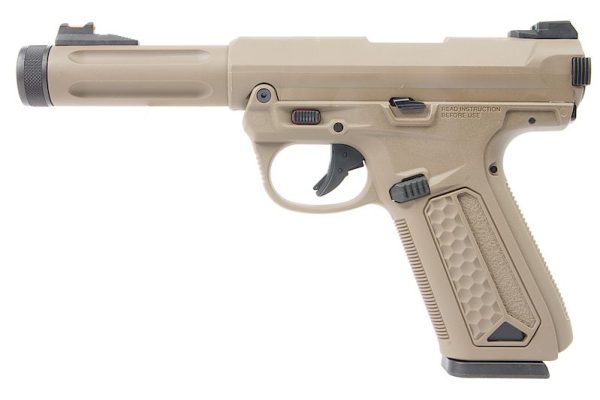Wholesale OEM Action Army AAP01 GBB Airsoft Pistol FDE Bulk Supplier Factory