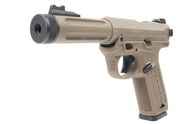 Wholesale OEM Action Army AAP01 GBB Airsoft Pistol FDE Bulk Supplier Factory - Image 3