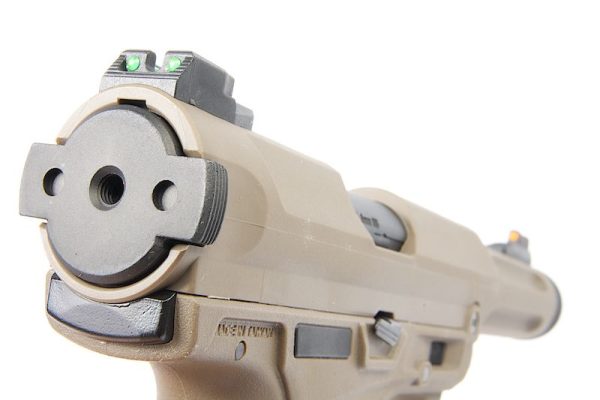 Wholesale OEM Action Army AAP01 GBB Airsoft Pistol FDE Bulk Supplier Factory - Image 4