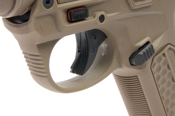 Wholesale OEM Action Army AAP01 GBB Airsoft Pistol FDE Bulk Supplier Factory - Image 6