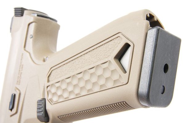 Wholesale OEM Action Army AAP01 GBB Airsoft Pistol FDE Bulk Supplier Factory - Image 7