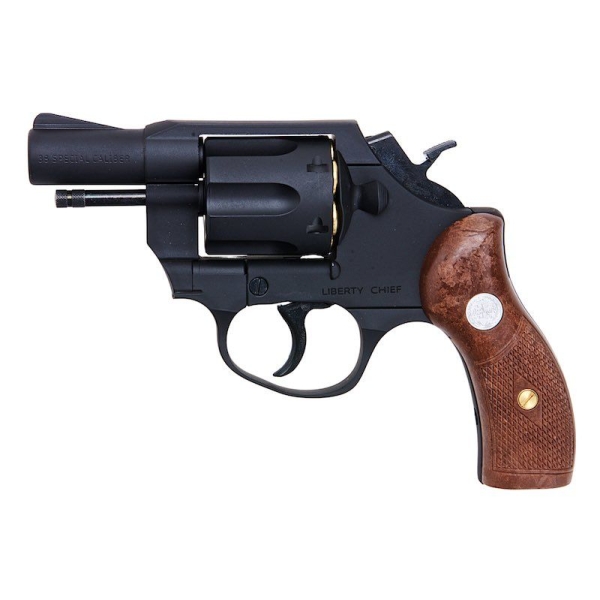 Wholesale Supplier of Liberty Chief 2 Inch Model Gun - Bulk Matte Black - Image 2
