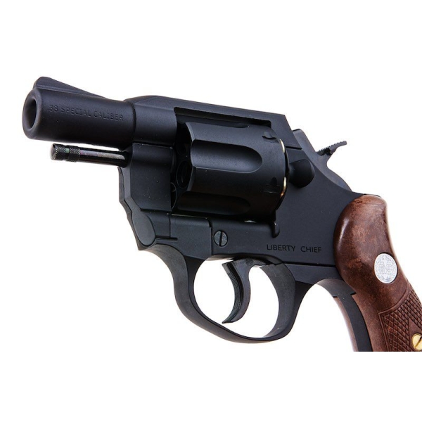 Wholesale Supplier of Liberty Chief 2 Inch Model Gun - Bulk Matte Black - Image 9