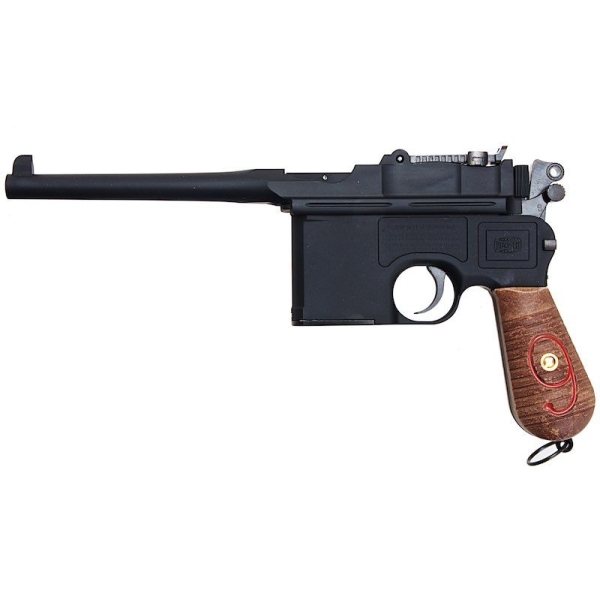 Wholesale Mauser C96 Red9 Matt Black Model Gun Factory Supplier - Image 2