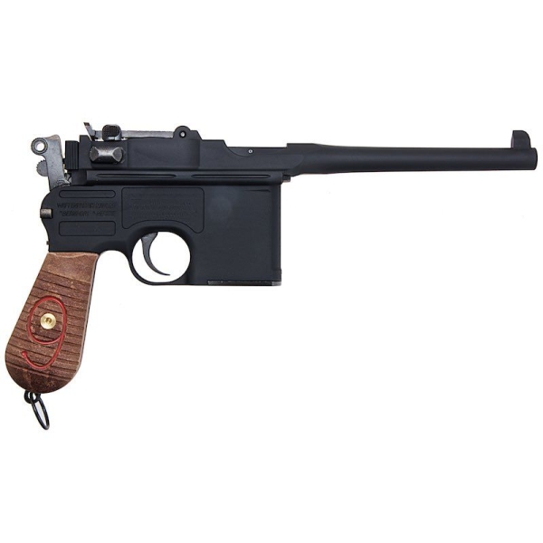Wholesale Mauser C96 Red9 Matt Black Model Gun Factory Supplier - Image 3