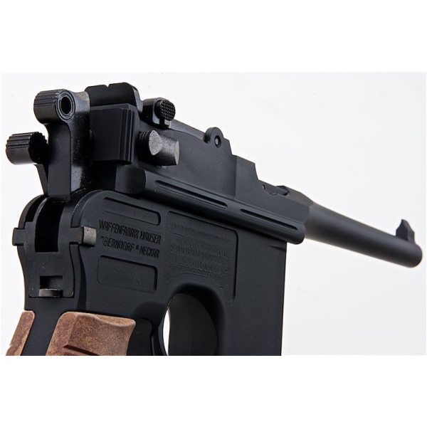 Wholesale Mauser C96 Red9 Matt Black Model Gun Factory Supplier - Image 4