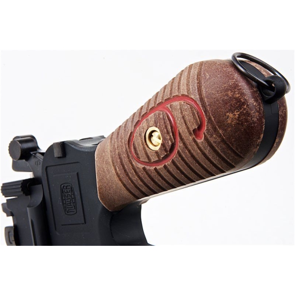 Wholesale Mauser C96 Red9 Matt Black Model Gun Factory Supplier - Image 7