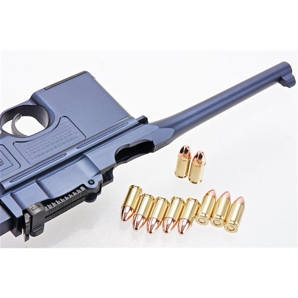 Wholesale Mauser C96 Red9 Matt Black Model Gun Factory Supplier - Image 9