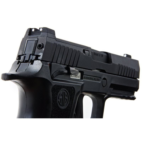 Wholesale SIG SAUER P320 XCARRY Green Gas Airsoft Pistol Supplier Manufacturer - Image 4