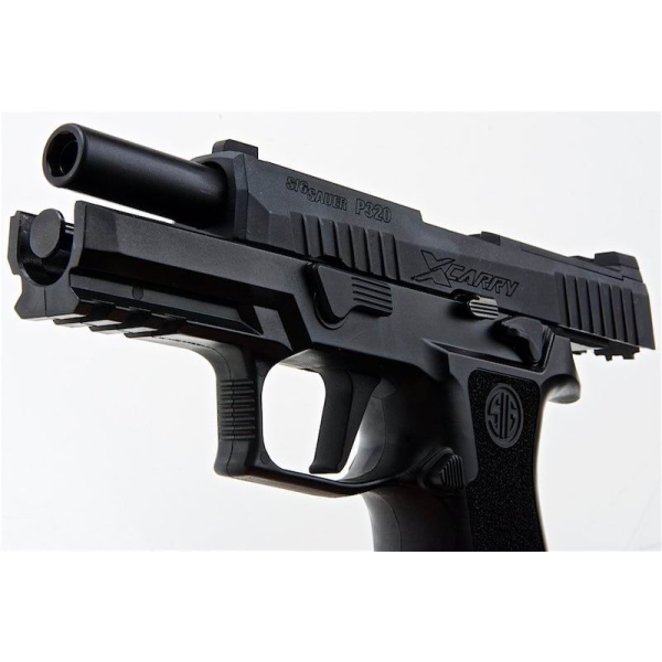 Wholesale SIG SAUER P320 XCARRY Green Gas Airsoft Pistol Supplier Manufacturer - Image 9