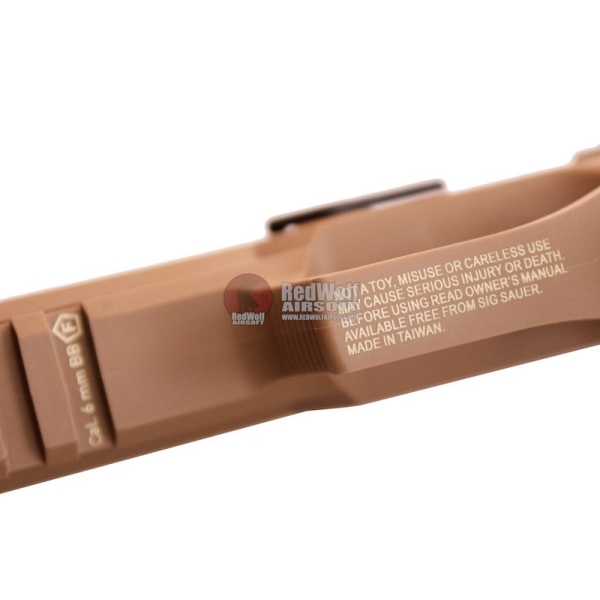Wholesale SIG Sauer M17 P320 Airsoft Pistol Supplier Factory Tan 6mm BB - Image 4