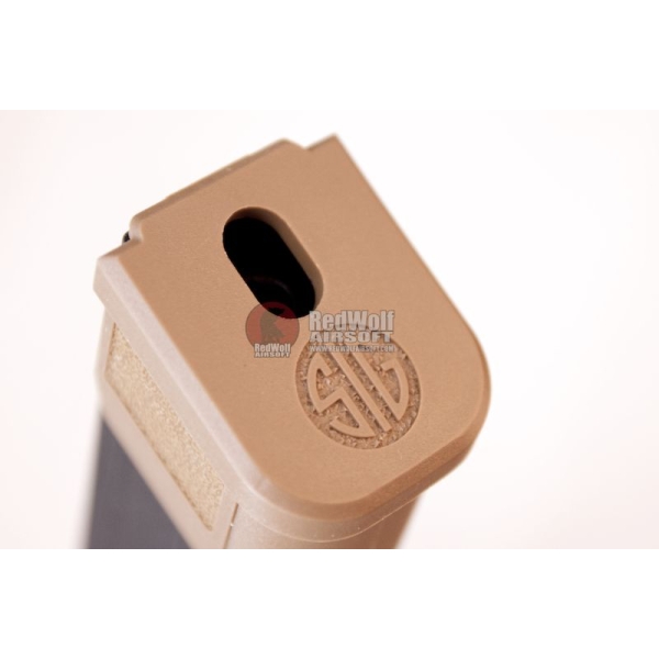 Wholesale SIG Sauer M17 P320 Airsoft Pistol Supplier Factory Tan 6mm BB - Image 5