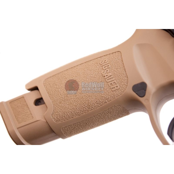 Wholesale SIG Sauer M17 P320 Airsoft Pistol Supplier Factory Tan 6mm BB - Image 6