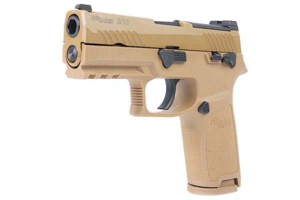Wholesale SIG Sauer M18 P320 Airsoft Pistol Tan Supplier Manufacturer VFC