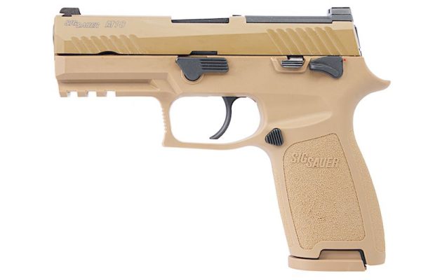 Wholesale SIG Sauer M18 P320 Airsoft Pistol Tan Supplier Manufacturer VFC - Image 3