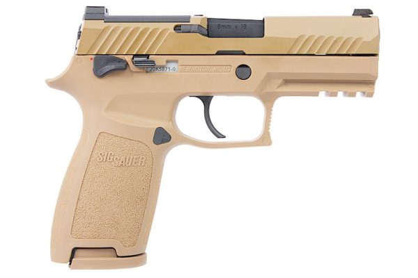 Wholesale SIG Sauer M18 P320 Airsoft Pistol Tan Supplier Manufacturer VFC - Image 4