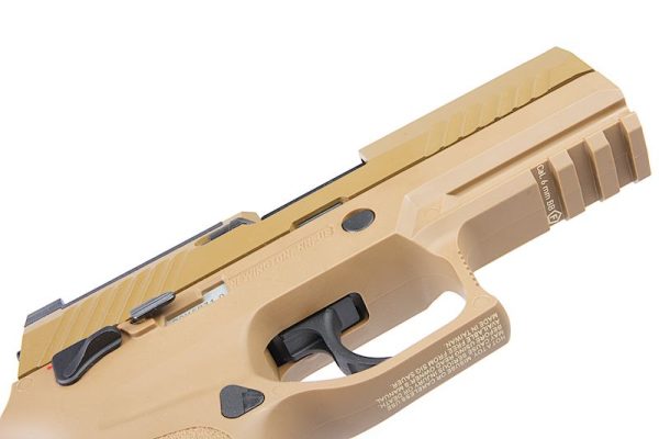 Wholesale SIG Sauer M18 P320 Airsoft Pistol Tan Supplier Manufacturer VFC - Image 5