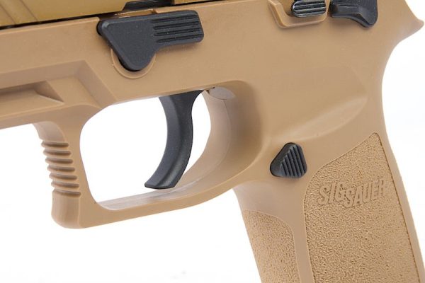 Wholesale SIG Sauer M18 P320 Airsoft Pistol Tan Supplier Manufacturer VFC - Image 6