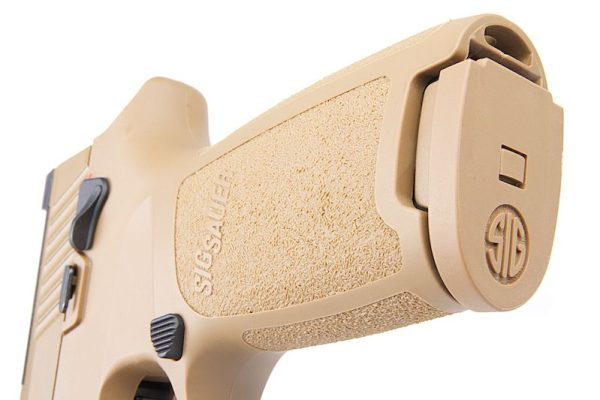 Wholesale SIG Sauer M18 P320 Airsoft Pistol Tan Supplier Manufacturer VFC - Image 7