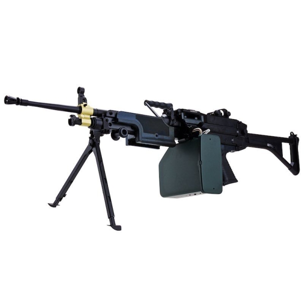Wholesale A&K M249 MKI SAW Airsoft LMG AEG Black - Bulk Supplier
