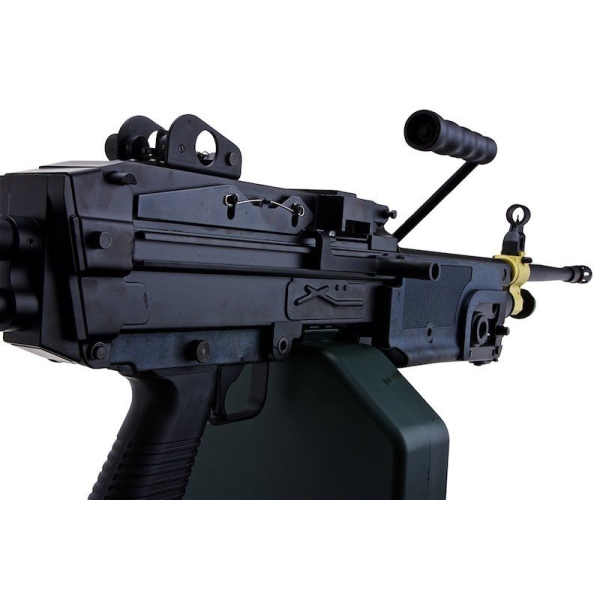Wholesale A&K M249 MKI SAW Airsoft LMG AEG Black - Bulk Supplier - Image 3
