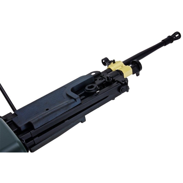 Wholesale A&K M249 MKI SAW Airsoft LMG AEG Black - Bulk Supplier - Image 4