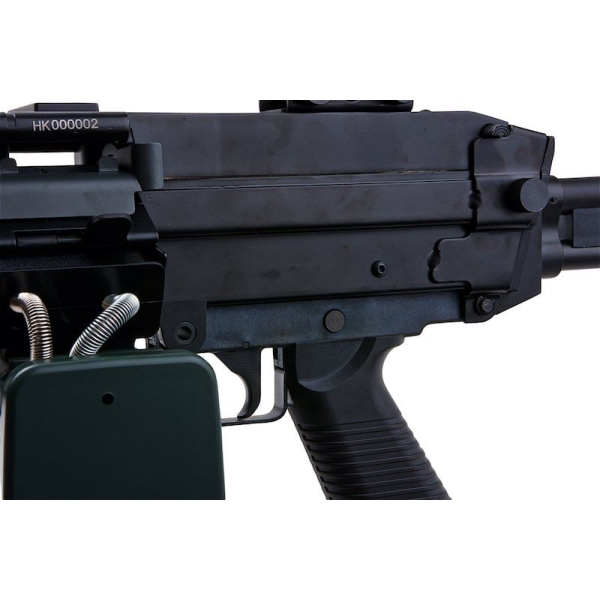 Wholesale A&K M249 MKI SAW Airsoft LMG AEG Black - Bulk Supplier - Image 5