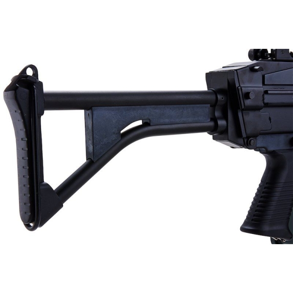 Wholesale A&K M249 MKI SAW Airsoft LMG AEG Black - Bulk Supplier - Image 6