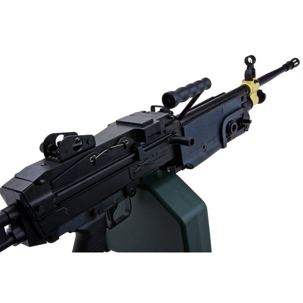 Wholesale A&K M249 MKI SAW Airsoft LMG AEG Black - Bulk Supplier - Image 7