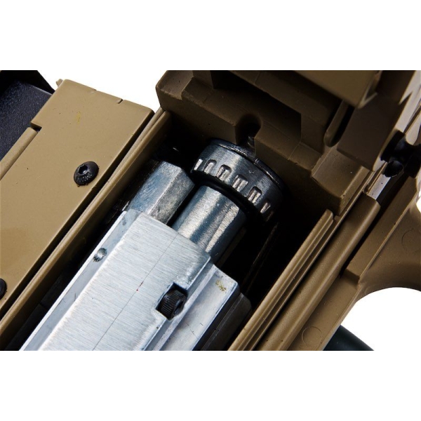 Wholesale A&K M249 MKI SAW Airsoft LMG AEG Black - Bulk Supplier - Image 8
