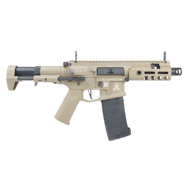 Wholesale ARES Amoeba Mutant AMM5 Airsoft AEG Rifle Factory Supplier Dark Earth - Image 4