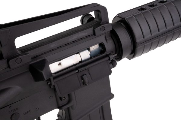 APS M4A1 AEG Airsoft Rifle Supplier Wholesale Bulk Factory Edge II Gearbox Black - Image 10