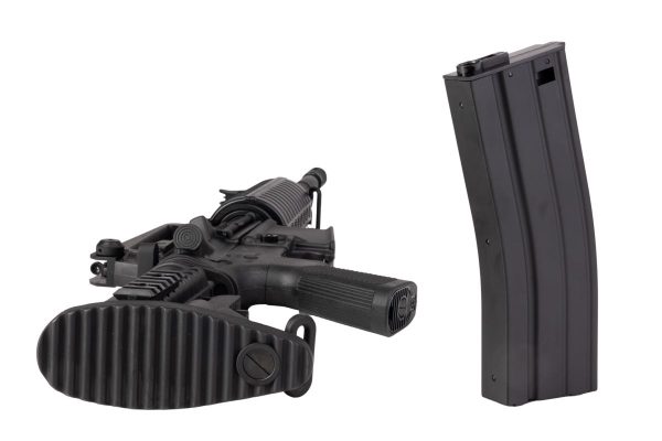 APS M4A1 AEG Airsoft Rifle Supplier Wholesale Bulk Factory Edge II Gearbox Black - Image 11