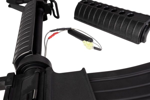 APS M4A1 AEG Airsoft Rifle Supplier Wholesale Bulk Factory Edge II Gearbox Black - Image 12