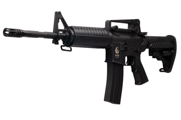 APS M4A1 AEG Airsoft Rifle Supplier Wholesale Bulk Factory Edge II Gearbox Black