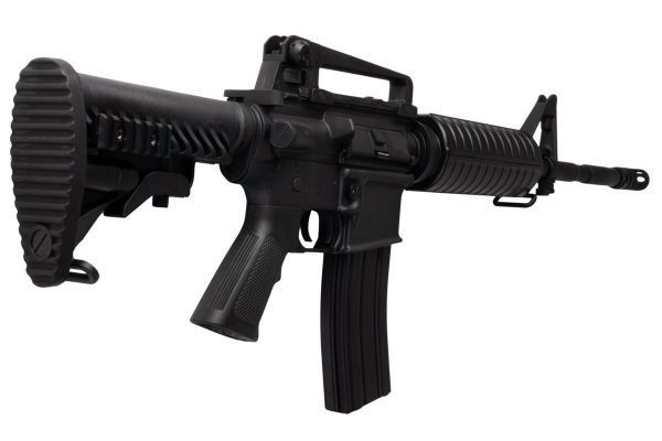 APS M4A1 AEG Airsoft Rifle Supplier Wholesale Bulk Factory Edge II Gearbox Black - Image 2