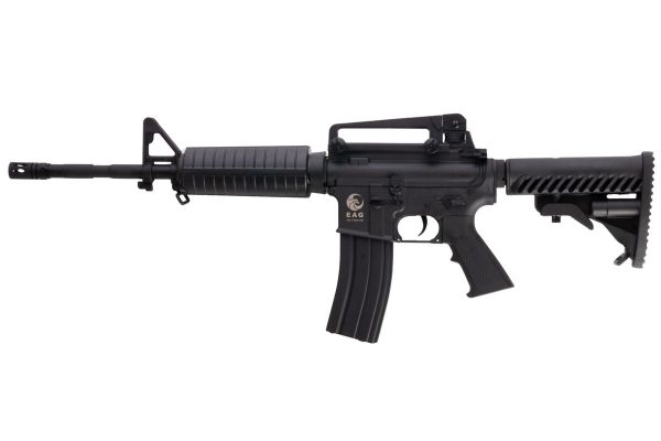 APS M4A1 AEG Airsoft Rifle Supplier Wholesale Bulk Factory Edge II Gearbox Black - Image 3