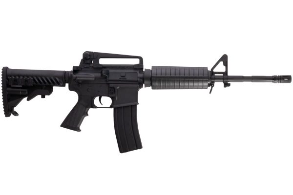 APS M4A1 AEG Airsoft Rifle Supplier Wholesale Bulk Factory Edge II Gearbox Black - Image 4