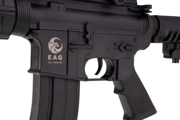 APS M4A1 AEG Airsoft Rifle Supplier Wholesale Bulk Factory Edge II Gearbox Black - Image 6
