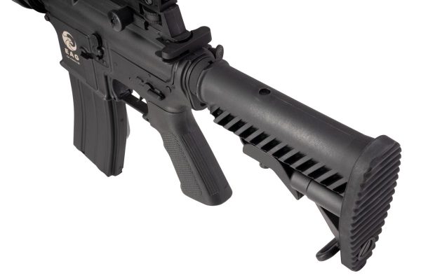 APS M4A1 AEG Airsoft Rifle Supplier Wholesale Bulk Factory Edge II Gearbox Black - Image 8