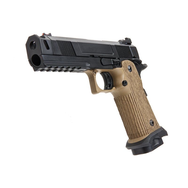 Wholesale Army Armament R501 Costa Comp Green Gas Airsoft Pistol DE Supplier
