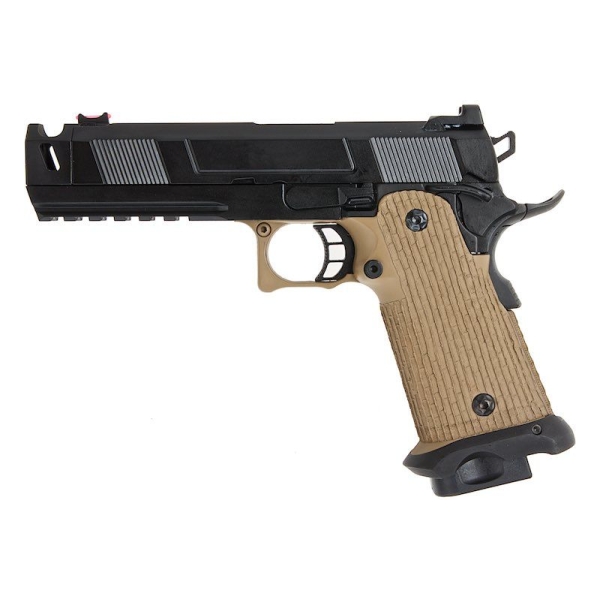 Wholesale Army Armament R501 Costa Comp Green Gas Airsoft Pistol DE Supplier - Image 2