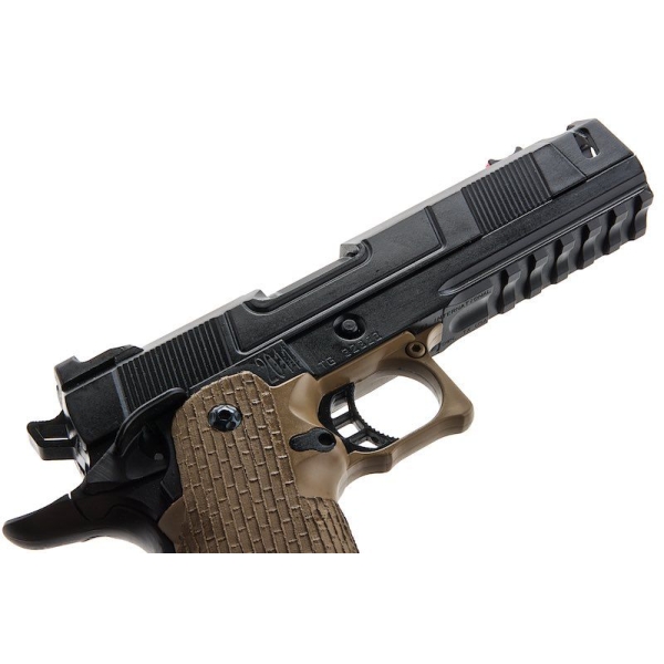 Wholesale Army Armament R501 Costa Comp Green Gas Airsoft Pistol DE Supplier - Image 5