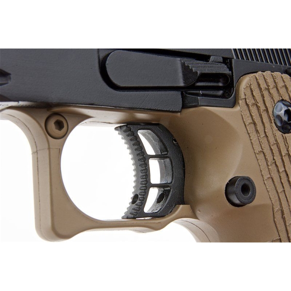 Wholesale Army Armament R501 Costa Comp Green Gas Airsoft Pistol DE Supplier - Image 6