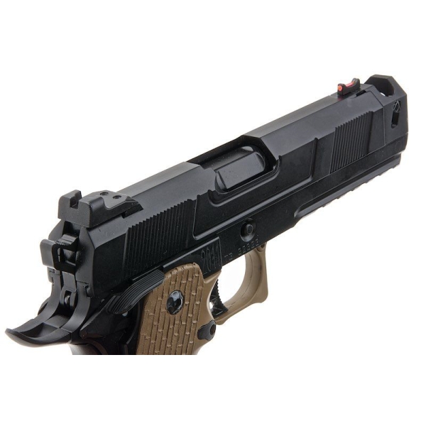 Wholesale Army Armament R501 Costa Comp Green Gas Airsoft Pistol DE Supplier - Image 8