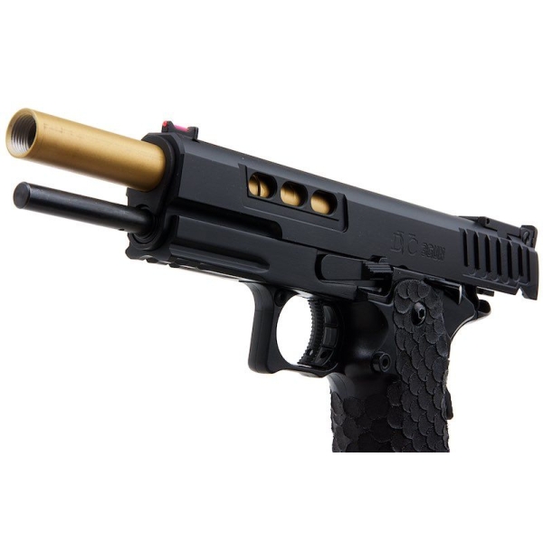 Wholesale Army Armament R608 DVC 3GUN Hi Capa Airsoft Pistol Supplier - Image 9