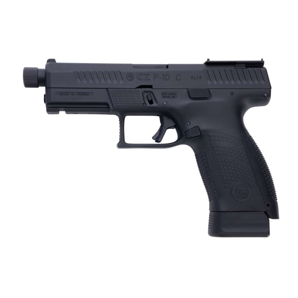 ASG CZ P-10C GBB Airsoft Pistol CO2 Version Optics Ready - Bulk Supplier - Image 3