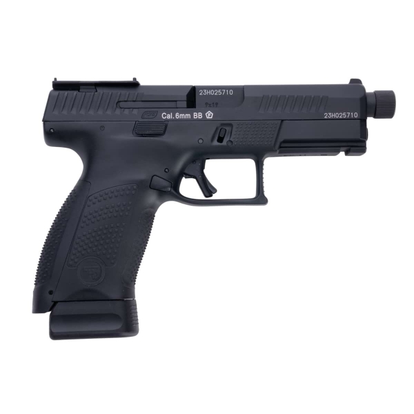 ASG CZ P-10C GBB Airsoft Pistol CO2 Version Optics Ready - Bulk Supplier - Image 4
