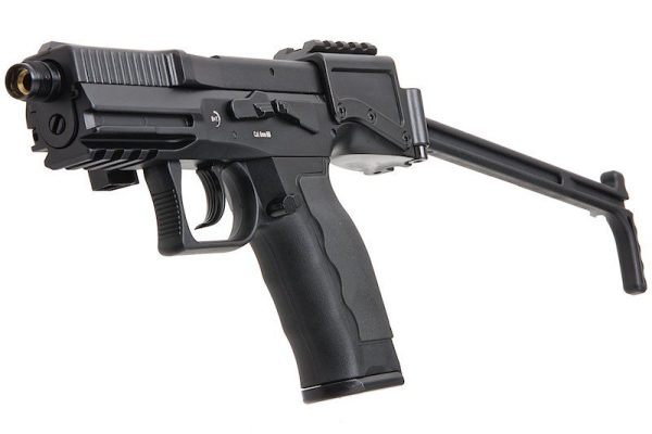 Wholesale Supplier of B&T USW A1 Green Gas Airsoft Pistol - Black by ASG KJ Works