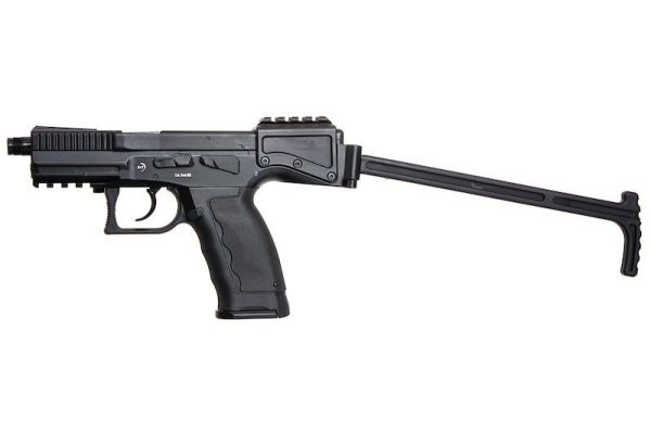 Wholesale Supplier of B&T USW A1 Green Gas Airsoft Pistol - Black by ASG KJ Works - Image 2